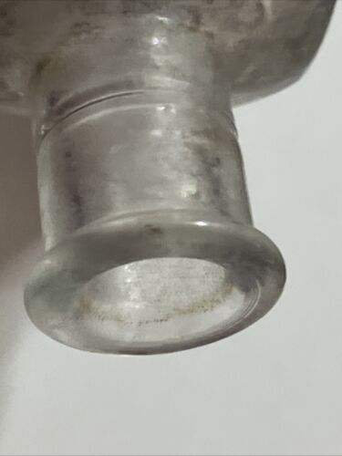 #52 1935 Fairmont West Virginia 3oz Pharmacy Bottle By Owen’s Illinois Cork Top - Picture 3 of 8