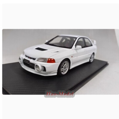 One Model 1:18 Mitsubishi EVO IV 4th generation Resin Diecast Model Car Gifts