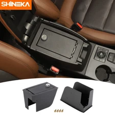 Center Console Vault Safe Box Armrest Storage Lock Box For Ford Bronco Sport 21+