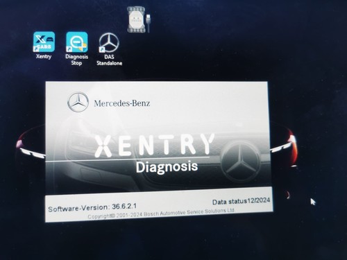 2025 Daimler Truck COMMERCIAL VEHICLES Mercedes Star Xentry C4 DOIP Diagnostics - 第 7/11 張圖片