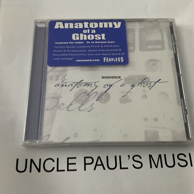Evanesce by Anatomy of a Ghost Fearless Records CD Brand New Factory Sealed