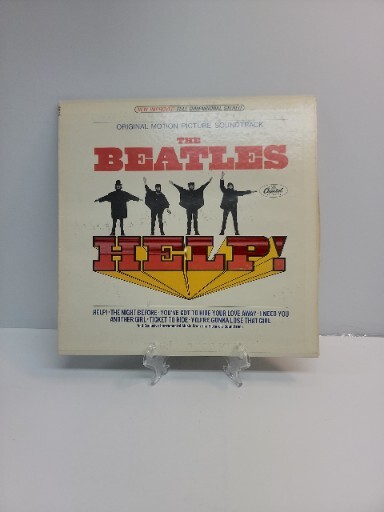 A44 The Beatles: Help! - 1965 Capitol Records SMAS 2386 - Original