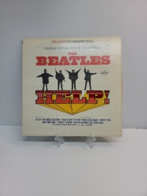 A44 The Beatles: Help! - 1965 Capitol Records SMAS 2386 - Original