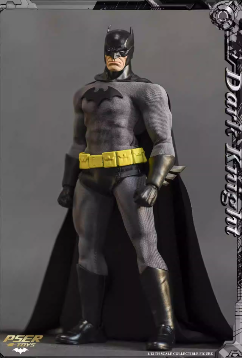 In Stock PSERTOYS 1/12 Batman Classic 6 inch Movable Figure PSER