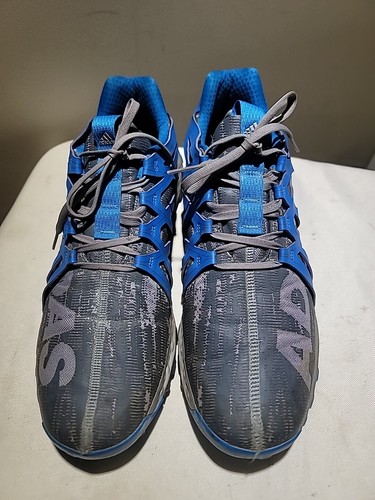 Adidas Turnschuhe Herren Größe 12 Schuhe Blau Sport Trail Walking Outdoor Wandern - Bild 3 von 10
