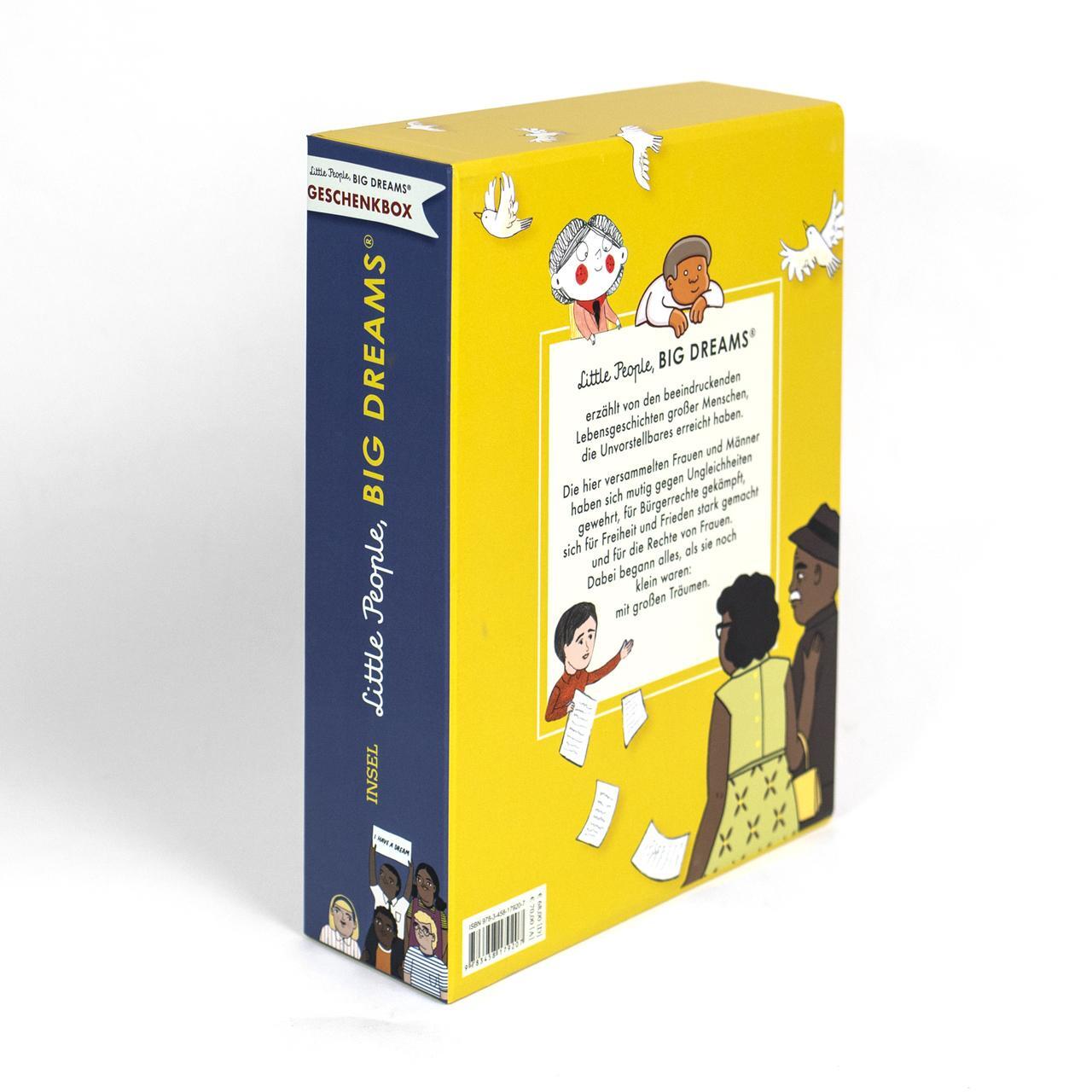 Thumbnail - Little People, Big Dreams: Mutig Und Unerschrocken María Isabel