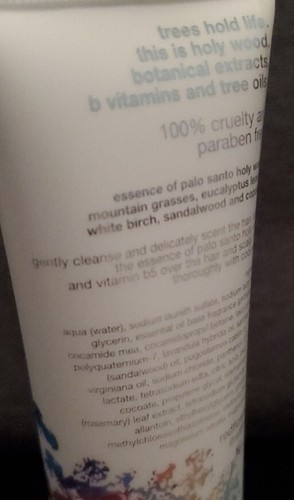 3- RED FLOWER Cleansing Hair Wash Shampoo w/ Palo Santo & B Vitamins 1.35oz Each - Picture 5 of 6