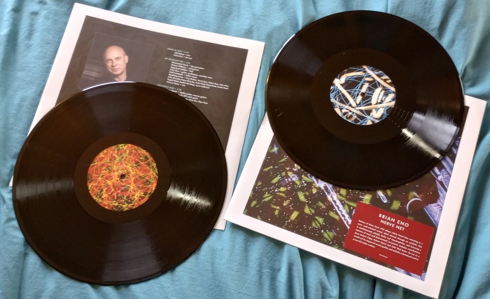 Brian Eno – Nerve Net 2014 2XLP RE - Image 3 of 3