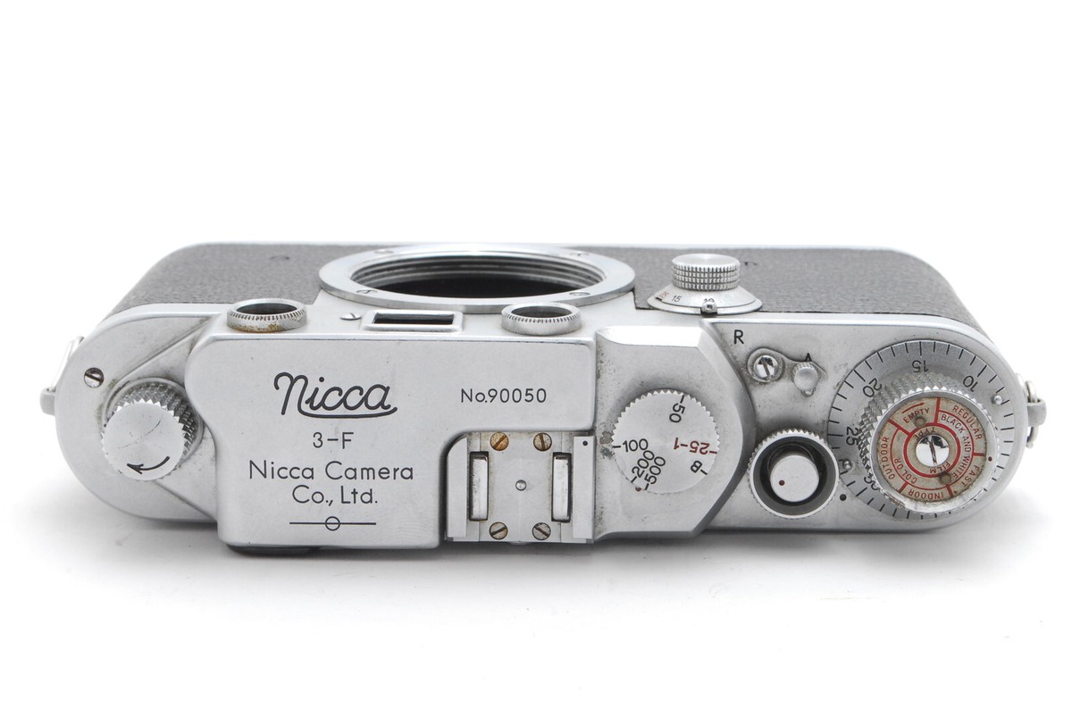 Nicca camera カメラ 3-F No.89989 Nicca camera カメラ 3-F No