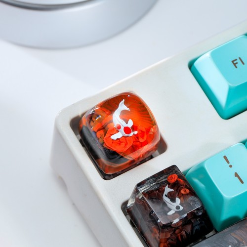 FLASH SALE! KOI Fish Resin Artisan Keycap For Cherry MX Mechanical Keyboard - Picture 7 of 12