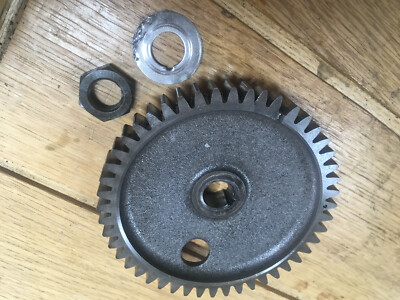 Ducati 750SS fi belt timing transfer shaft drive gears drive + driven + nut