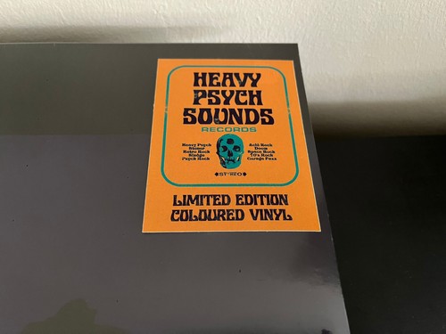 NEBULA Live In The Mojave Desert Volume 2 Orange Vinyl Fu Manchu Hermano Kyuss - Bild 2 von 3