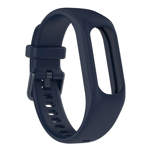 Per Garmin Vivosmart 5 braccialetto intelligente tracker attività cinturino in silicone - Foto 19 di 22