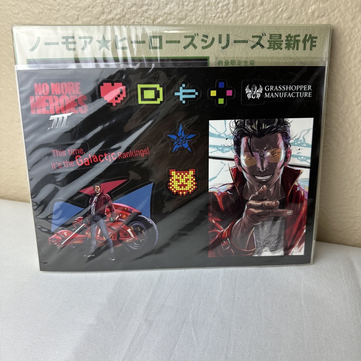 家庭用ゲームソフト Nintendo Switch - No More Heroes 3 KILLION DOLLAR TRILOGY NEW No More Heroes 3 Killion Dollar Trilogy Nintendo Switch