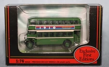 EXCLUSIVE FIRST EDITIONS EFE 1:76 27302 LEYLAND TITAN TD1  BUS CROSVILLE  BOXED