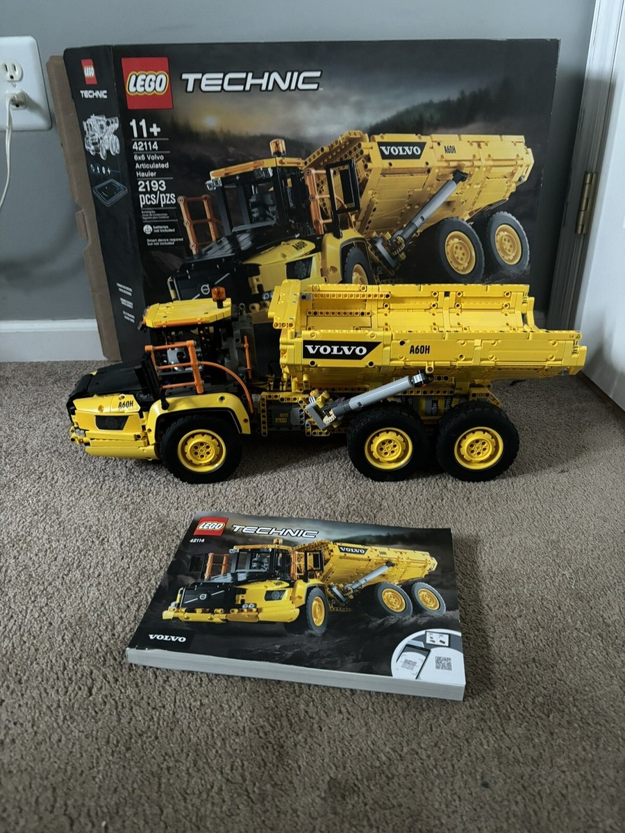 Volvo A60h Lego Technic 42114 Volvo LEGO TECHNIC: 6x6 Volvo