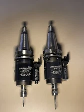 CST Tapmatic NCRT25 Tapping Head Attachment w/ Tapmatic 23952 BT40 1" NC Shank