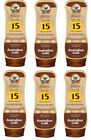 6X 8oz Australian Gold Spf 15 Sunscreen Lotion w/ Kona Bronzer Read Description