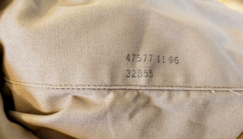 Unitog NEW VINTAGE Union Made USA Overall Coverall Jumpsuit 50 Reg NOS Lt Brown - Picture 12 of 12