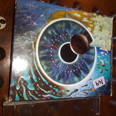 Pink Floyd Pulse LED Box Cd Akzeptabel