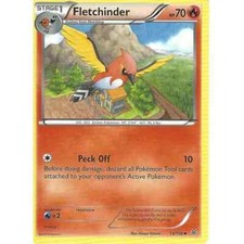 Fletchinder - Common - Pokémon TCG - XY-06 Roaring Skies 2015 - 14/108