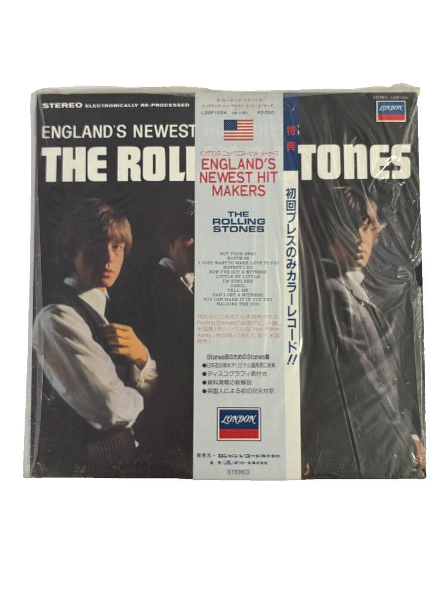 THE ROLLING STONES ~ ENGLAND
