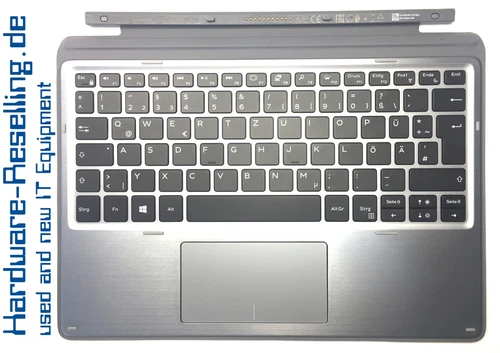 Dell K18M Tastatur QWERTZ deutsch für Latitude 7200 7210 2-in-1 Tablet 05WRT4