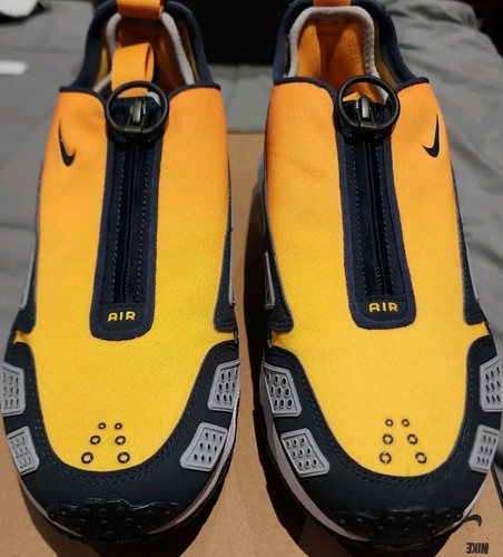 Nike Air Max SNDR Canyon Gold Deep Ocean HJ8080-700 Women's 9.5 Men's 8 - Picture 3 of 8