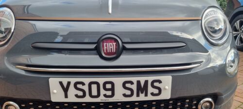 2015 ON HQ FIAT 500 NUOVO MANICO COMBO NERO OPACO MANIGLIA BAFFI SET FINITURE - Imagen 4 de 12