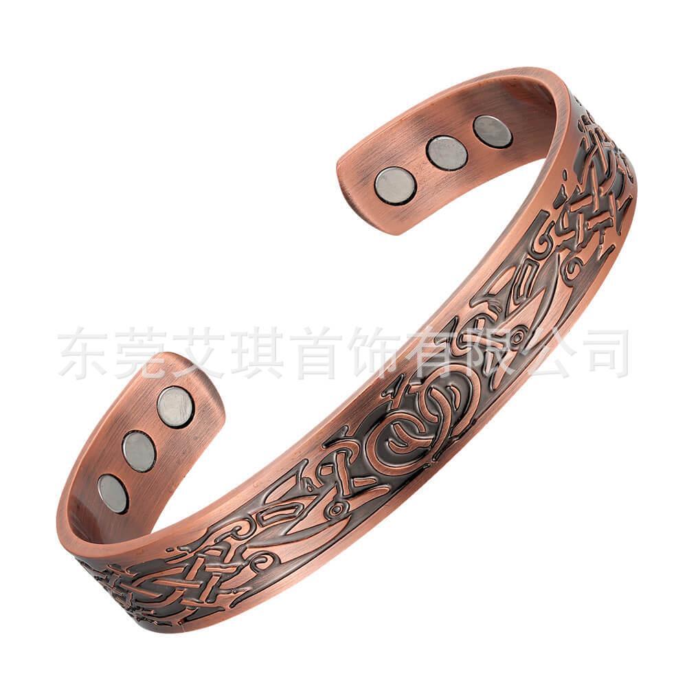 Pure Copper Bracelet/Ring Arthritis Pain Relief Bangle Healing