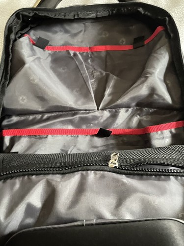 Swiss Gear Black Backpack School Travel Heavy Duty Padded Laptop Air Flow 18” - Picture 6 of 16