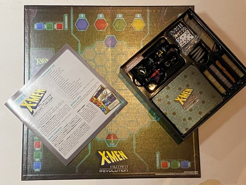 X-Men Mutant Revolution Brettspiel - Wizkids - Bild 3 von 3