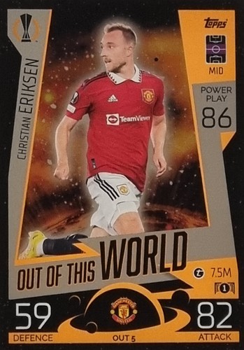 Topps Champions League Match Attax Extra 2022/2023 - Spezial Cards Club 100 - Picture 68 of 100