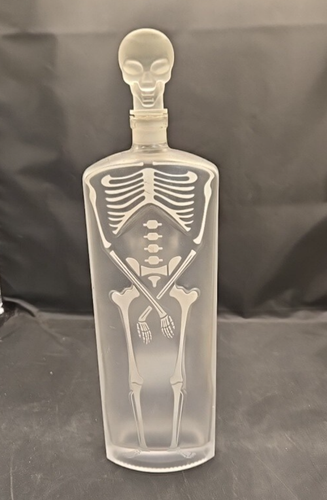 E.T.51 PREMIUM WODKA 50 ml. LEERE FLASCHE Skelett