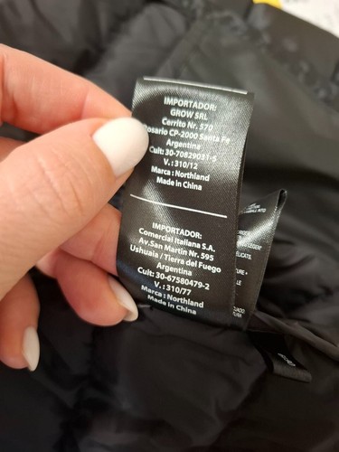 Northland Professional Goose Down 90/10 Lightweight Jackets Women's Size 34 - Picture 17 of 19