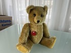 Vintage Collector Teddy Bear Schuco Artist Bear 36 cm Condition See Photos