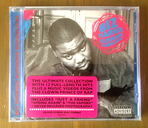 Biz Markie: Ultimate Diabolical CD & DVD Klassiker Hip-Hop Cold Chillin' 2007 NEU