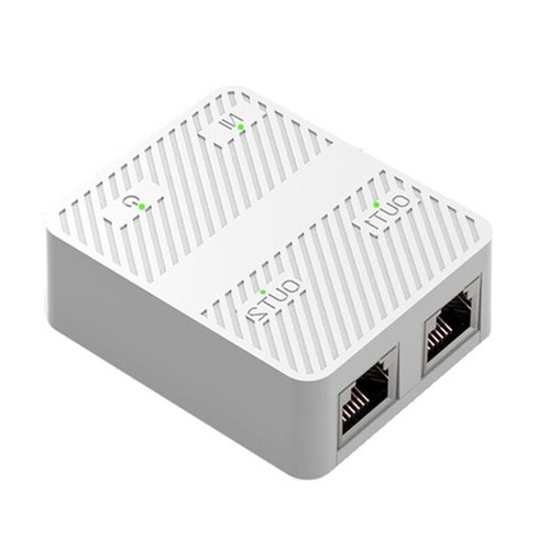 Gigabit Ethernet Splitter 1 to 2 High Speeds 100/1000Mbps Internet Splitter - Photo 9/12