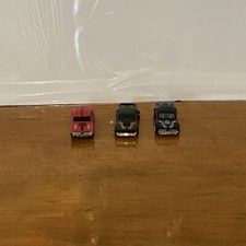 MATTEL HOT WHEELS ‘68 MERCURY COUGAR LOT OF 3 1:64 DIECAST CARS HW FLAMES