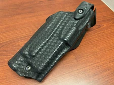 Safariland 6360 Lv3 SLS ALS Duty Holster Glock 21 20 with TLR1 X300 STX Weave RH