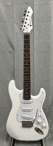 Rafferty ""California Dreaming"" olympisch weiße ST E-Gitarre mit Hartschale - Bild 5 von 17