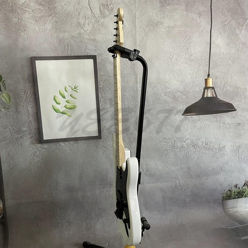 Factory ST Electric Guitar Floyd Rose Bridge Maple Neck White Basswood Body - Picture 4 of 9