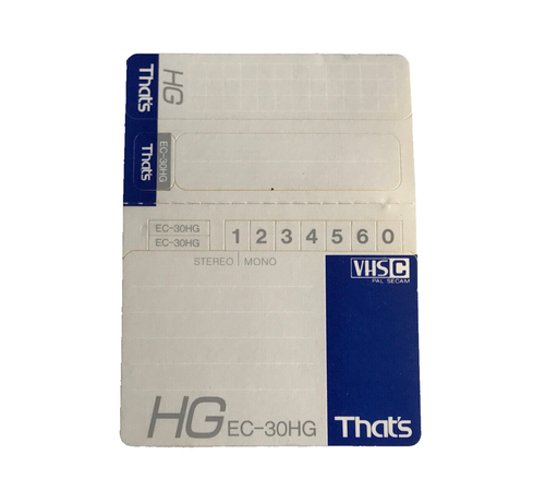 JVC CASSETTE TAPE VINTAGE HIGH PERFORMANCE SX VIDEO DIGITAL VHS 40 MINUTES - Picture 6 of 6