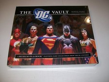 The DC Vault: Museum-In-A-Book 1st print 2008 New Sealed