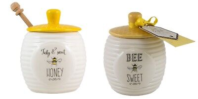 Set of 4 English Tableware Co Bee Happy Cream Fine China Mugs