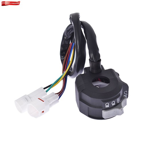 Interruptor de manillar encendido/apagado/faro para Yamaha Bear Tracker250 YFM250X 2002-2004 - Imagen 2 de 6