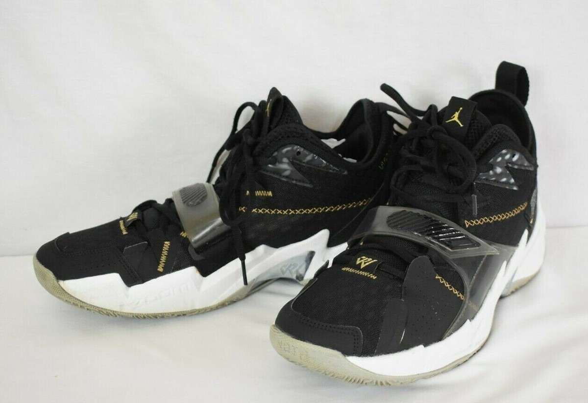 Nike Mens Air Jordan Why Not Zero 3 Basketball Shoes Sneakers Black Size 8 A  main image 4