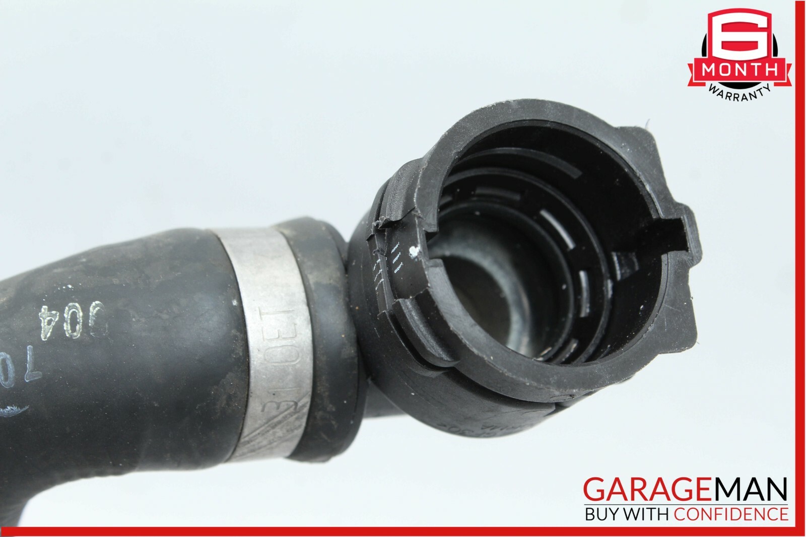 16-18 Mercedes W213 E300 E400 4Matic Engine Water Radiator Coolant Pipe Hose OEM