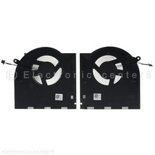 CPU GPU Cooling Fan For DELL Alienware M17 R3 R4 P45E 2020 0CNV63 0H5TYJ 73TYJ