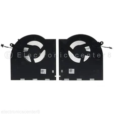 CPU&GPU Cooling Fan For DELL Alienware M17 R3 R4 P45E 2020 0CNV63 0H5TYJ 73TYJ